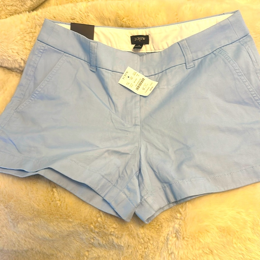 J.Crew 3 1/2” shirt size 4. Brand new with tags!